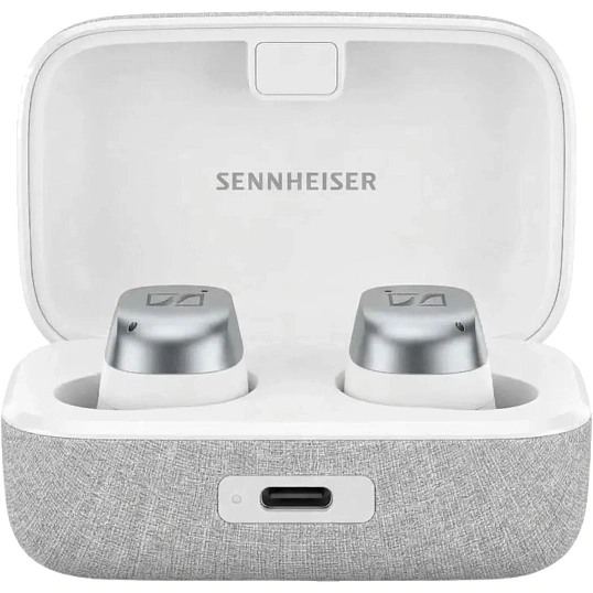 Наушники Sennheiser Momentum True Wireless 4 White Silver  (700366)