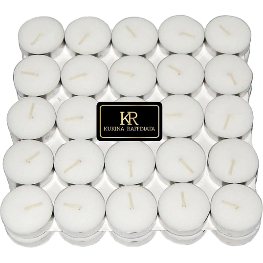 Свеча чайная  50 шт. в упаковке , 300294