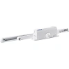 Доводчик ISPARUS SL 440 Slider (от 70 до 130 кг) (бел.) со скольз тягой