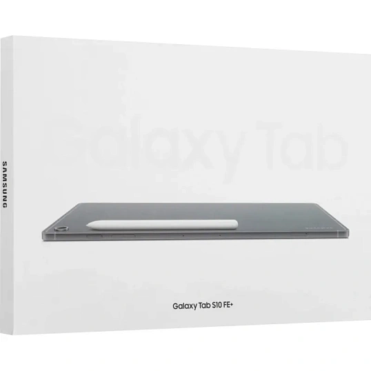Планшет Samsung Galaxy Tab S10 FE+ 8Gb/128Gb/eSIM/серый(SM-X626BZARCAU)