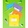 Тетрадь школьная А5, 12 л. линия, №1 School Интенсив АССОРТИ 10 шт/уп