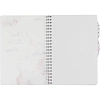 Бизнес-тетрадь А4,140л,кл,спир.пласт Attache Selection Flower Dreams 876751