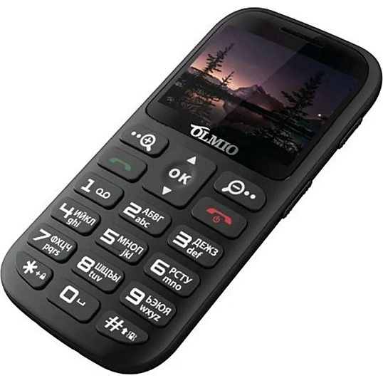 Мобильный телефон Olmio C37 (черный)