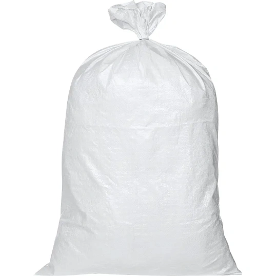 Мешок ПП 70х120см ВС белый 100 шт/уп