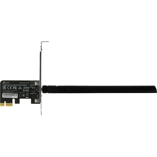 Сетевой адаптер Wi-Fi TP-Link Archer T2E AC600 PCI Express(1 ант.внеш.съем)