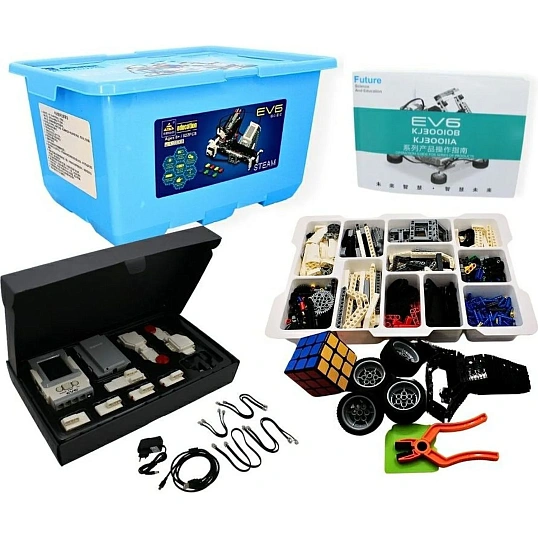 Конструктор Kazi Ev6 Scratch (аналог EV3)