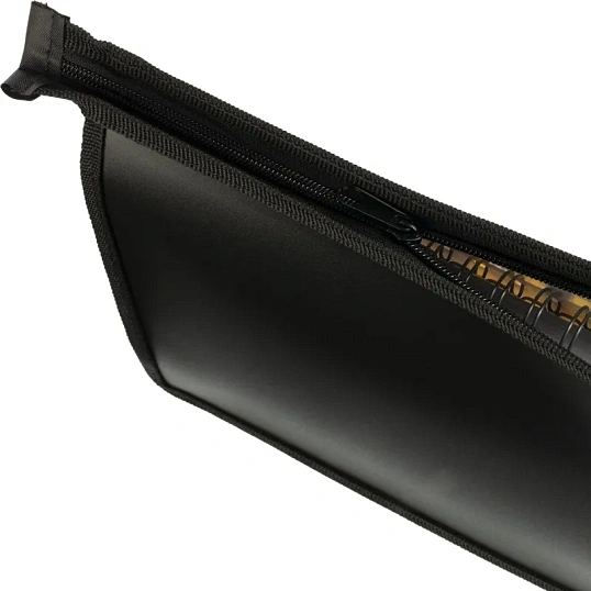 Папка для тетрадей А5 пласт,печать на картоне,молн свер ПМ-А5-29 ОПАСНОСТЬ