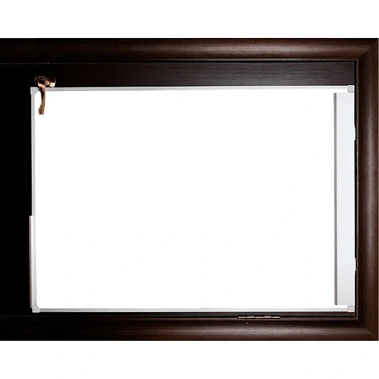 Флипчарт магнитно-маркерный Attache 70х100 см настенный/надверный