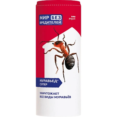 Средство от рыжих муравьев Муравьед Супер гранулы 240 г, 42000256