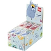 Ластик Deli 71134 53х20х10 ПВХ ассорти
