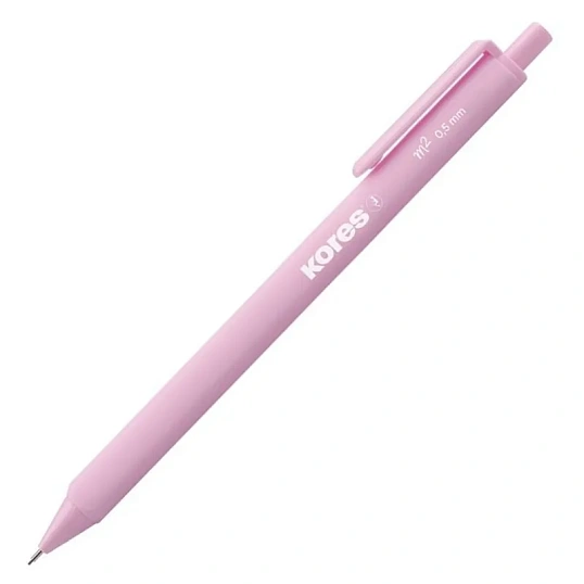 Карандаш механический KORES Soft Touch 0,5мм,3гр,пастел.цв.в асс 99253
