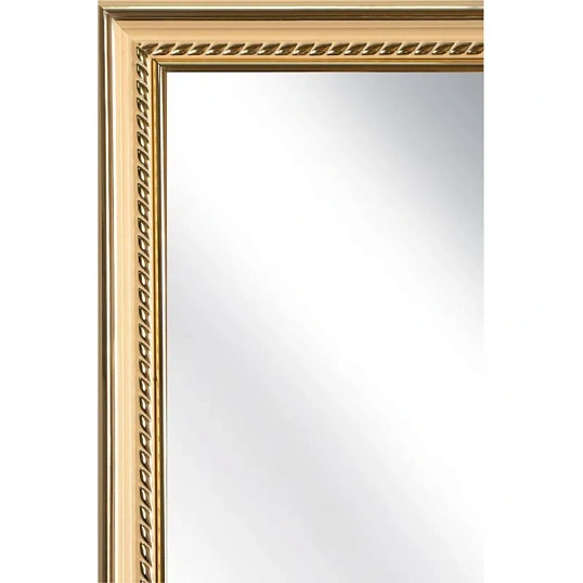 Зеркало МГЛ_настенное Комус Мебель 120К (600x1200) багет ПВХ бежев.косичка
