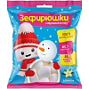 Зефир Зефирюшки Снеговик воздушный зефир для десертов 80гx12шт/уп