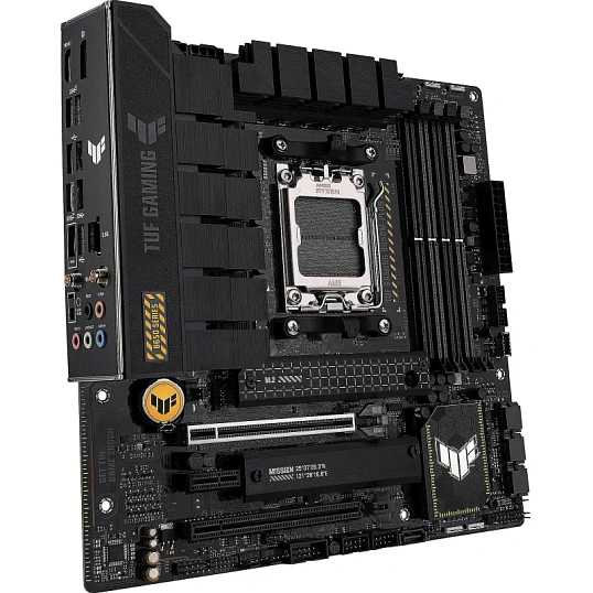 Материнская плата ASUS TUF GAMING B650M-PLUS WIFI, AM5, B650, 4xDDR5, mATX