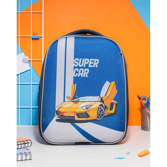 Ранец Комус Класс Light Super car, 2 отд., 700гр