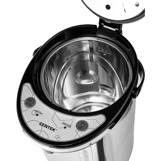 Термопот Centek CT-1084 (сталь) 6.0л 850Вт