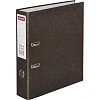 Папка-регистратор ATTACHE Colored 12734/20451, 75мм, черный,бум/бум