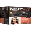 Фен-щетка Scarlett Top Style SC-HAS73I09 (800 Вт, Черный с золотом)
