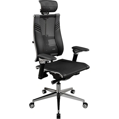 Кресло МТ_Yoga Spine Triumph B2/Черный