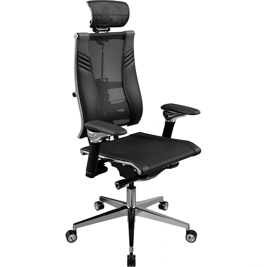 Кресло МТ_Yoga Spine Triumph B2/Черный