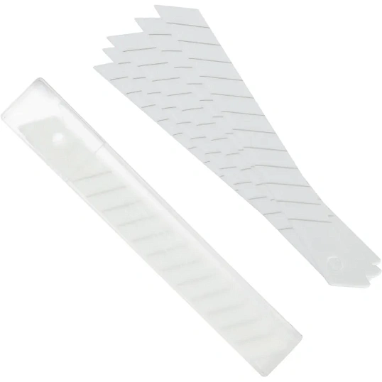 Лезвие для ножей запасное Attache Selection 9мм сегм.керамическ., 5шт/уп