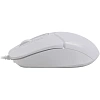 Мышь компьютерная A4Tech Fstyler (FM12S  WHITE) оптическая 1200dpi/3but
