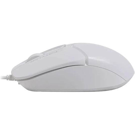 Мышь компьютерная A4Tech Fstyler (FM12S  WHITE) оптическая 1200dpi/3but