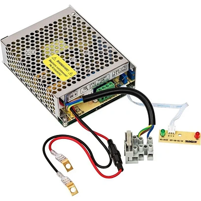 Блок питания ACCORDTEC ББП-80 ТР БК, ТР 043/2017 12В, 8А