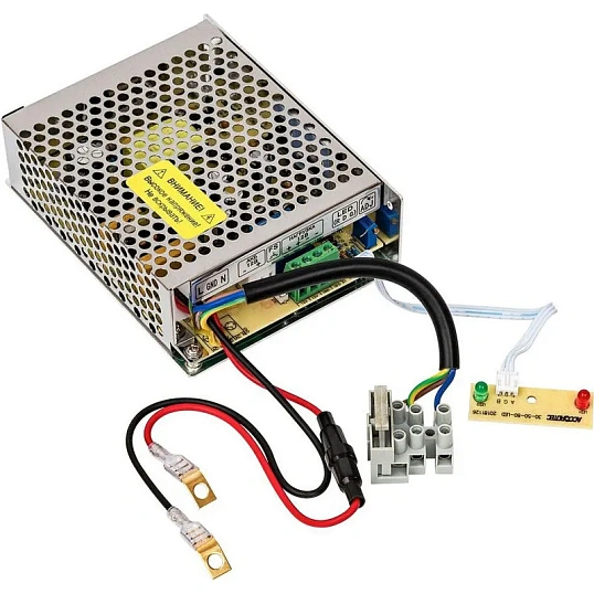 Блок питания ACCORDTEC ББП-80 ТР БК, ТР 043/2017 12В, 8А