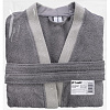 Халат Махровый Мужской  DELRAY Кимоно антрацит, L-XL, 300 гр/м2