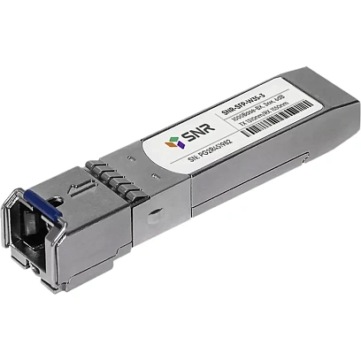 Трансивер SFP WDM, дальность до 3км (6dB), 1310нм SNR-SFP-W35-3