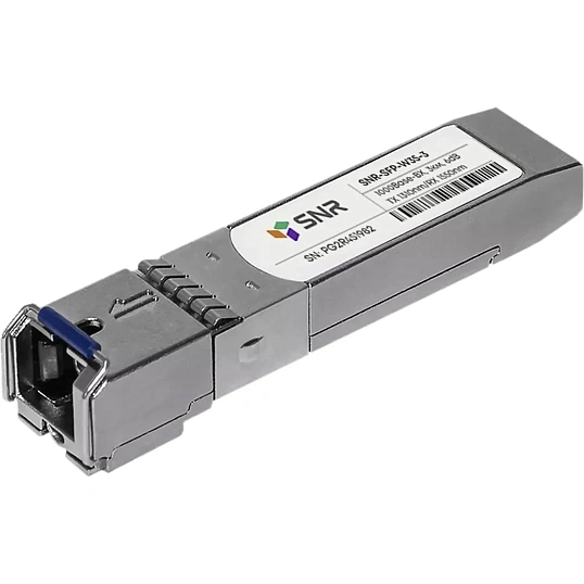 Трансивер SFP WDM, дальность до 3км (6dB), 1310нм SNR-SFP-W35-3