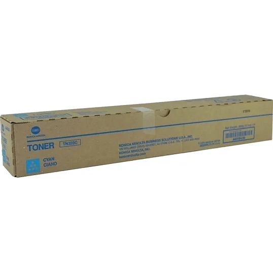Тонер-картридж Konica Minolta TN-328C гол. для C250i/C300i/C360i(AAV8450/A)