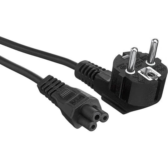 Кабель питания ExeGate Power PC5-1,8P (C5, VDE-250V-3x0.5mm2, 6A, 1.8м)