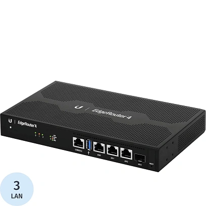 Маршрутизатор Ubiquiti  (ER-4) EdgeRouter 4