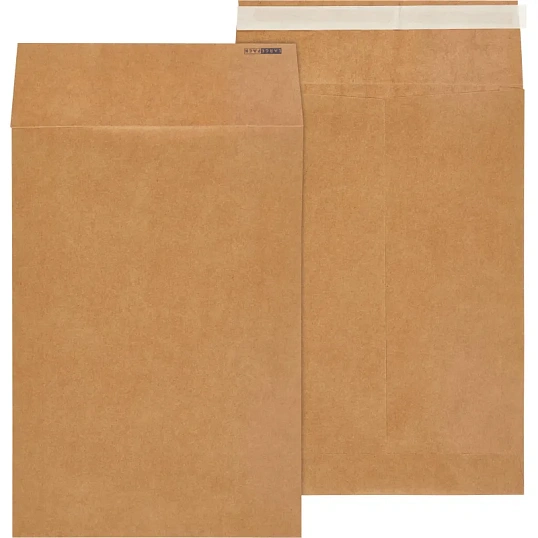 Пакет крафт B4 стрип Largepack250х353х40 120г 200шт/уп/6306