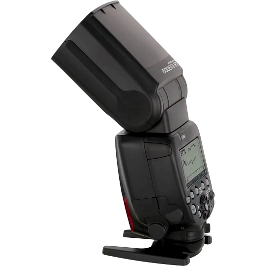 Фотовспышка Canon Speedlite 600EX-RT (60 м (ISO 100, 200мм))