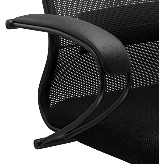 Кресло МТ_ErgoLife Set 11/подл.130/осн.Sit 001 Черный 13E.12.1.222