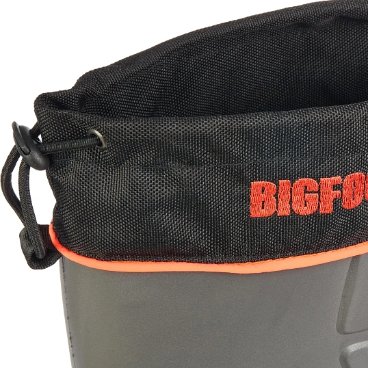 Сапоги полиуретановые зимние, на подошве из каучука BIGFOOT , р.41/262