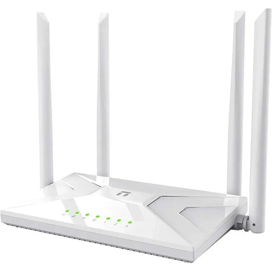 Маршрутизатор Netis NC21 двухдиапазонный АС1200, 2,4-5ГГц, IPv6, IPTV