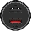Зарядное устройство Xiaomi Mi 37W Dual-Port Car Charger (GDS4147GL)