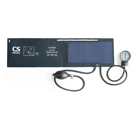 Тонометр механический CS Medica CS-112 б/фонендоскопа с поверкой
