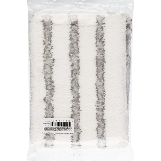 Насадка МОП микроволоконная с полосами скольжения, язык Т, 40 см_MMA-40-T