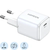 Зарядное устройство сет. UGREEN CD319 (15326)Nexode 30W USB-C PD GaN белый