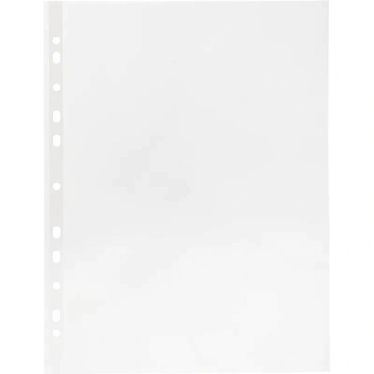 Файл-вкладыш 35мкм А4 рифленые Attache Economy 100шт/уп, Китай