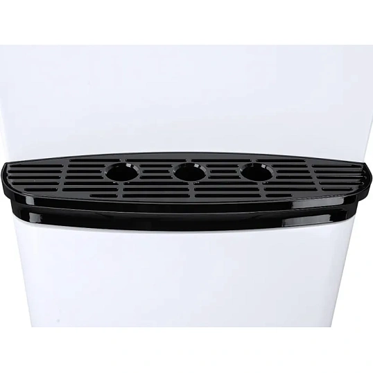 Кулер Ecotronic K41-LX  white-black с нижней загрузкой бутыли и комп охлажд