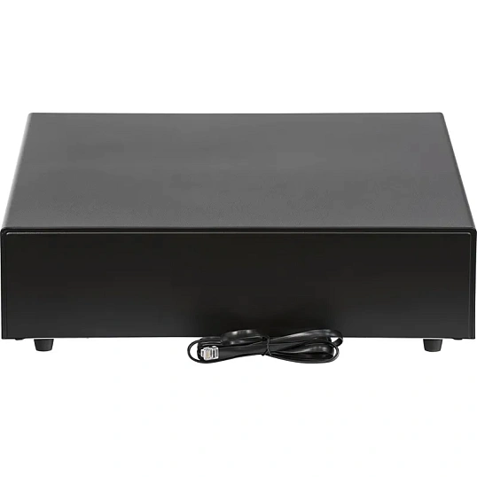 Денежный ящикАТОЛ CD-410-B черный, 410x415x100, 24V