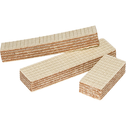 Вафли Любимые со вкусом шоколада, 3,5кг/уп