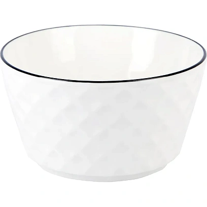 Салатник Notele d=12.5см. v=450мл, фарфор,6шт/уп