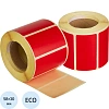Термоэтикетки ЭКО 58x30, красная, вт.40, 700шт/рул